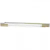 Metro pieghevole STANLEY 0-35-458, legno, 2 m, 17 mm di larghezza, bianco/giallo