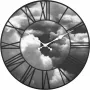NeXtime orologio 3037 Clouds, Ø39 cm, da parete, nero