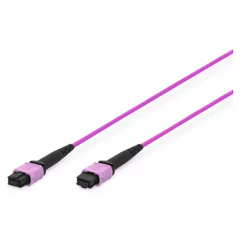 Cavo patch in fibra ottica Digitus MPO femmina OM4 10 m