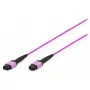 Cavo patch in fibra ottica Digitus MPO femmina OM4 10 m