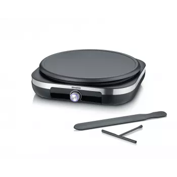 Macchina per crêpe Severin CM 2199 nero 1 crêpe