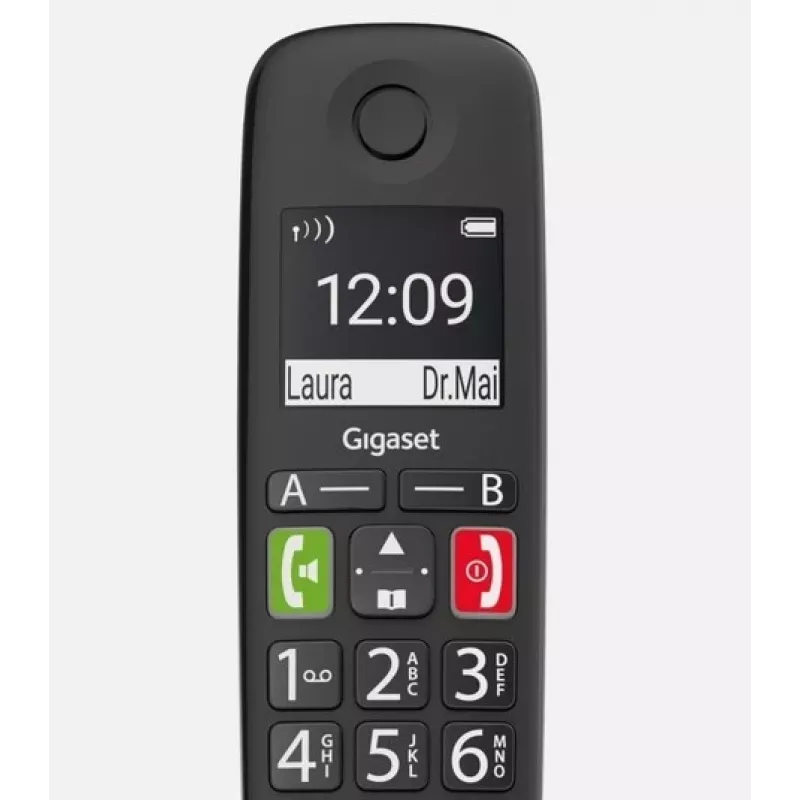 Telefono cordless Gigaset E290A con segreteria telefonica digitale