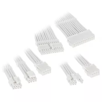 Kit di prolunga per cavi Kolink Core Adept bianco