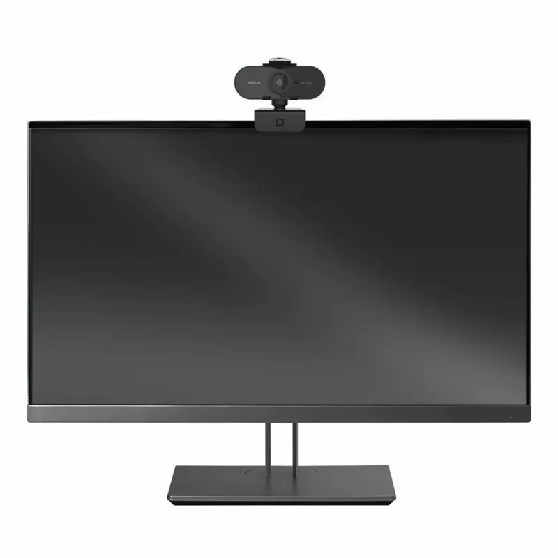DICOTA D31841 Webcam 1920 x 1080 Pixel USB 2.0 Nero