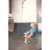 Vasino per neonati grigio, vasino grigio/blu