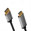 Adattatore cavo video LogiLink CDA0107 2 m DisplayPort HDMI nero grigio