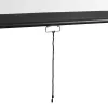 Schermo per proiezione SBOX PSM-4/3-100-2 200×150 cm – schermo per proiezione 4:3 da parete/soffitto