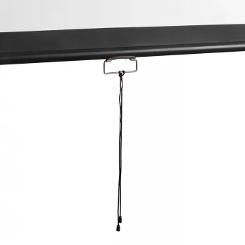 Schermo per proiezione SBOX PSM-4/3-100-2 200×150 cm – schermo per proiezione 4:3 da parete/soffitto