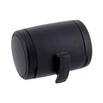 Contenitore per cibo/acqua Flexi Multi Box nero — serie Flexi Vario, contenitore universale per animali domestici, 201–499 g