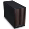 Case per PC Lian Li A3-mATX Micro Tower — Micro-ITX/Micro-ATX, Wood & nero, supporta alimentatori ATX/SFX/SFX-L