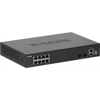 Switch D-Link 10 porte Gigabit Stackable Smart Managed con 2 x 10G SFP+