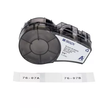 Etichette in tessuto di nylon per M210