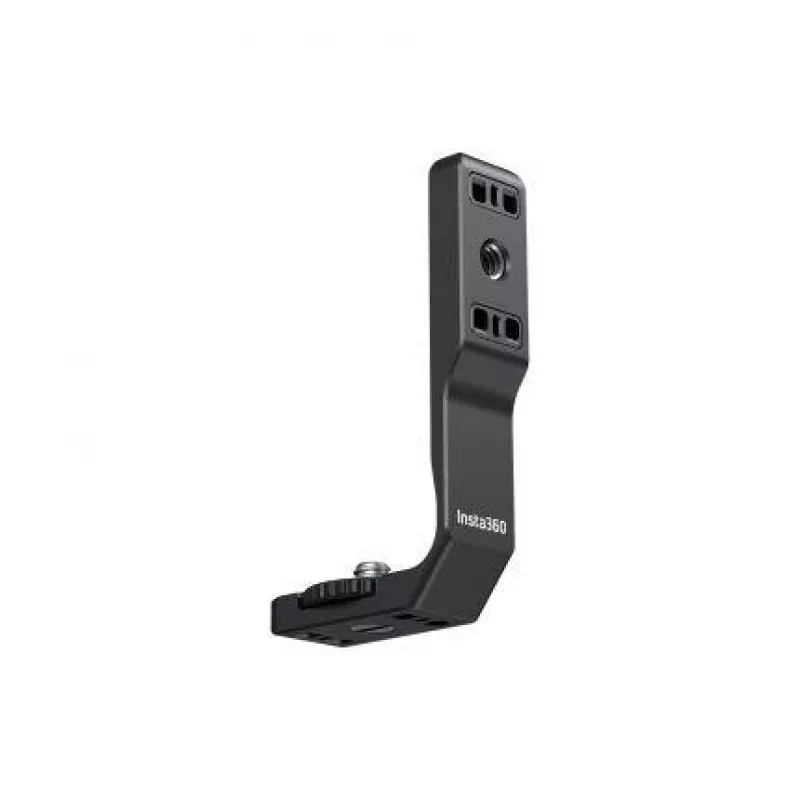 Supporto per action camera Insta360 CINSBBMM - adattatori di fissaggio verticale e orizzontale