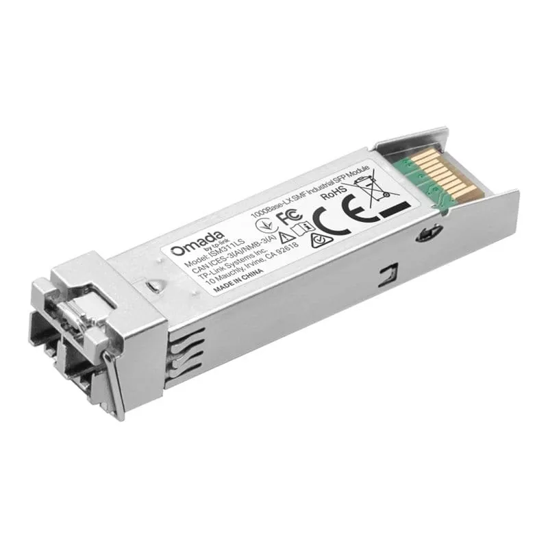TP-Link Omada ISM311LS modulo transceiver SFP, 1000Base-LX, monomodale, 1310 nm, 1,25 Gbit/s, 20 km, industriale