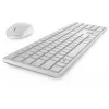 DELL Pro tastiera e mouse - KM5221W - Francese (AZERTY) - bianco