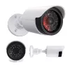 Dummy telecamera a tubo con LED IR, CEE IR1800 W — finta telecamera di sorveglianza non funzionante