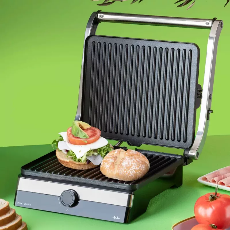 Griglia elettrica Jata JEGR1596 2000W con superficie antiaderente