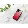 Custodia per smartphone iKins per iPhone 11 — Pink Lake con dettagli neri