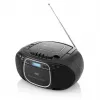 JVC RC-E561B-DAB lettore CD nero lettore CD portatile