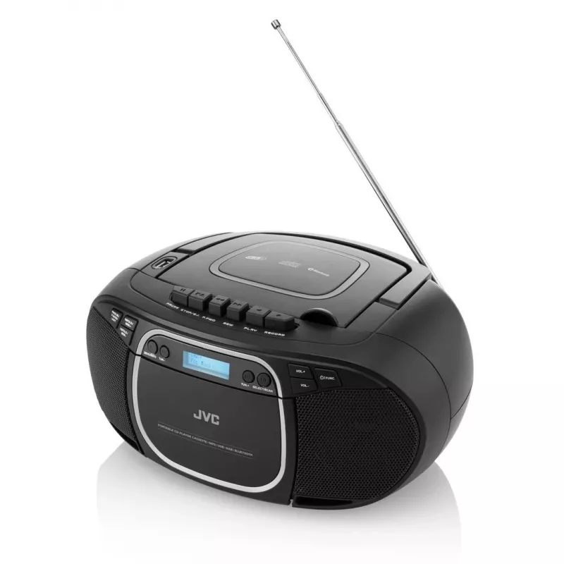 JVC RC-E561B-DAB lettore CD nero lettore CD portatile