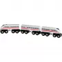 World Treno rapido con suono, veicolo giocattolo bianco/nero, 3 pezzi