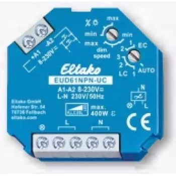 ELTAKO dimmer universale UP/AP Switch EUD61NPN-UC (EUD61NPN-UC)