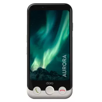 Doro Aurora A10 Plus bone smartphone per anziani 4,5