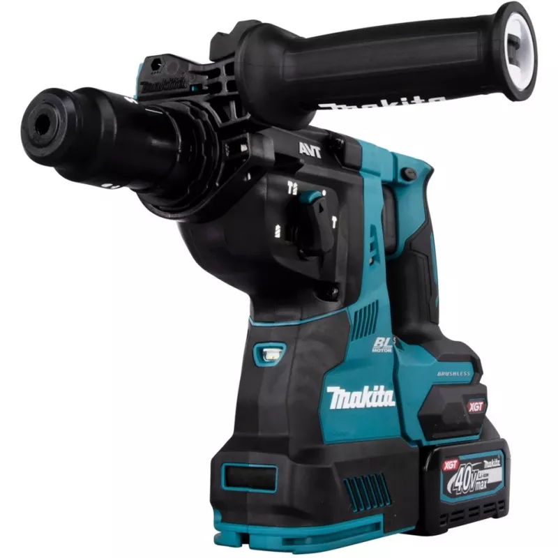 Makita HR004GM201 martello perforatore a batteria SDS-plus 2,9 Joule 2 batterie, caricabatterie incl.