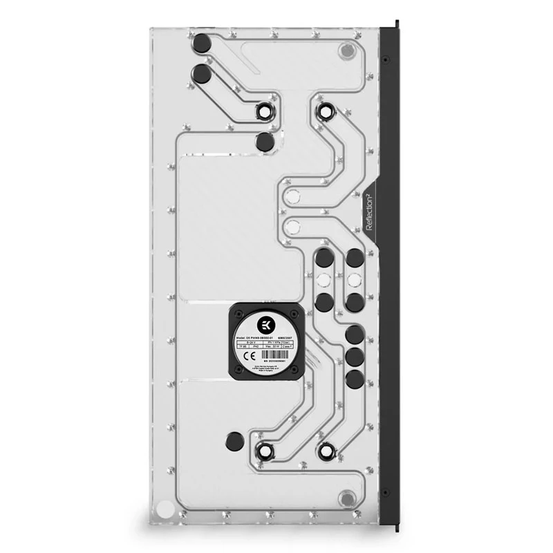 EK Water Blocks EK-Quantum Reflection² PC-O11D EVO XL D5 PWM D-RGB - acrilico