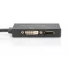 Adattatore HDMI 3in1 Digitus AK-330403-002-S