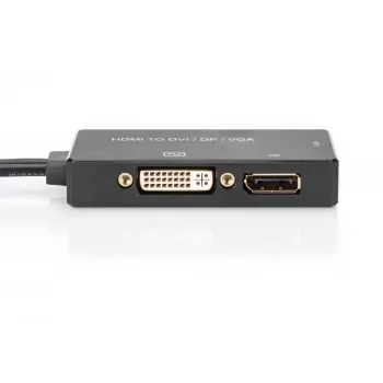 Adattatore HDMI 3in1 Digitus AK-330403-002-S