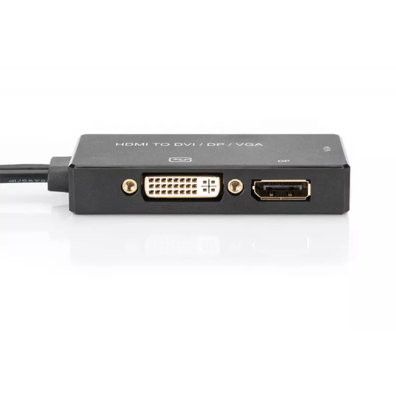 Adattatore HDMI 3in1 Digitus AK-330403-002-S