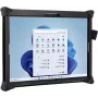 Mobilis RESIST Pack - cover posteriore per tablet - resistente - nero - per Microsoft Surface Pro 8 (050053)
