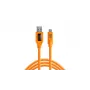 CUC3215-ORG, 4,6 m, USB A, USB C, USB 3.2 Gen 1 (3.1 Gen 1), 5000 Mbit/s, arancione
