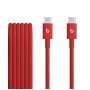 Apple Cavo USB-C in tessuto — Rapid Red — Cavo — Digitale/Dati (MDGF4ZM/A)