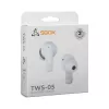 Cuffie SBOX EB-TWS05 bianco