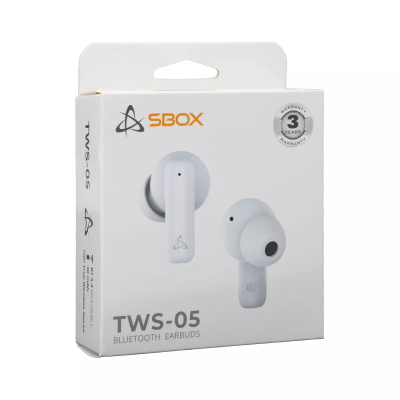 Cuffie SBOX EB-TWS05 bianco