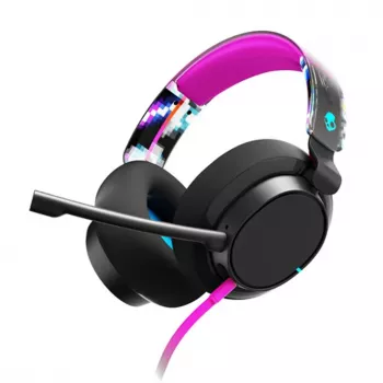 Cuffie gaming multi-piattaforma Skullcandy SLYR PRO con filo Over-Ear cancellazione del rumore