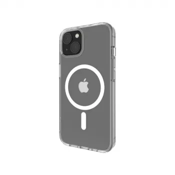 Case SheerForce MagSafe antimicrobico per iPhone 13, trasparente
