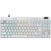 LOGITECH G PRO X TKL RAPID tastiera da gaming - BIANCO - US INT'L - USB - EMEA28i-935 - LINEAR