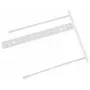 AD Class clip per archivio, bianco, scatola 100 pz.