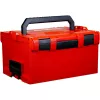 Toolbox FISCHER L-BOXX FLB 238 vuota, rossa/nera, custodia modulare per il deposito
