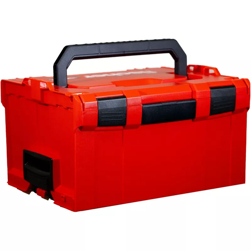 Toolbox FISCHER L-BOXX FLB 238 vuota, rossa/nera, custodia modulare per il deposito