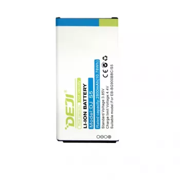 Batteria ricaricabile agli ioni di litio di ricambio per Samsung Galaxy S5 (G900F) 2800 mAh — extra digital