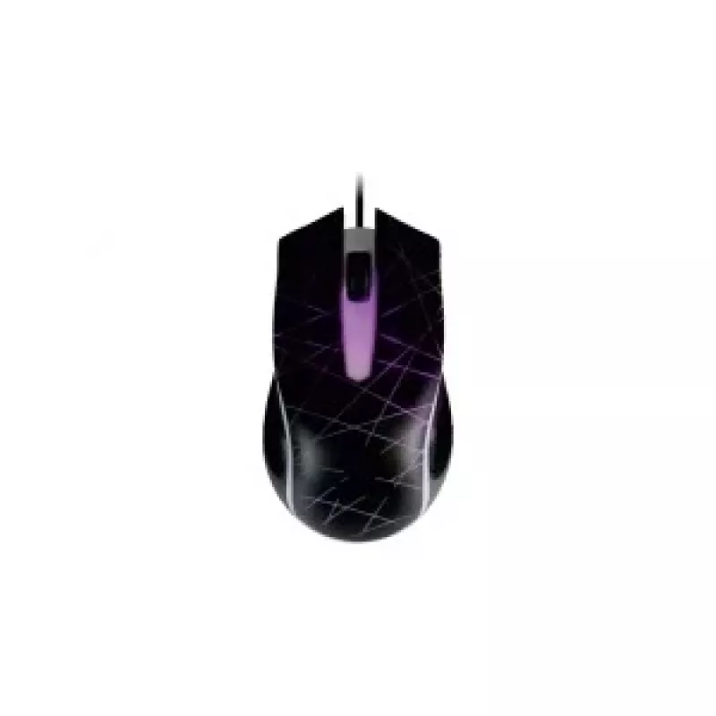 ART AK-50 kit USB tastiera retroilluminata e mouse illuminato, nero