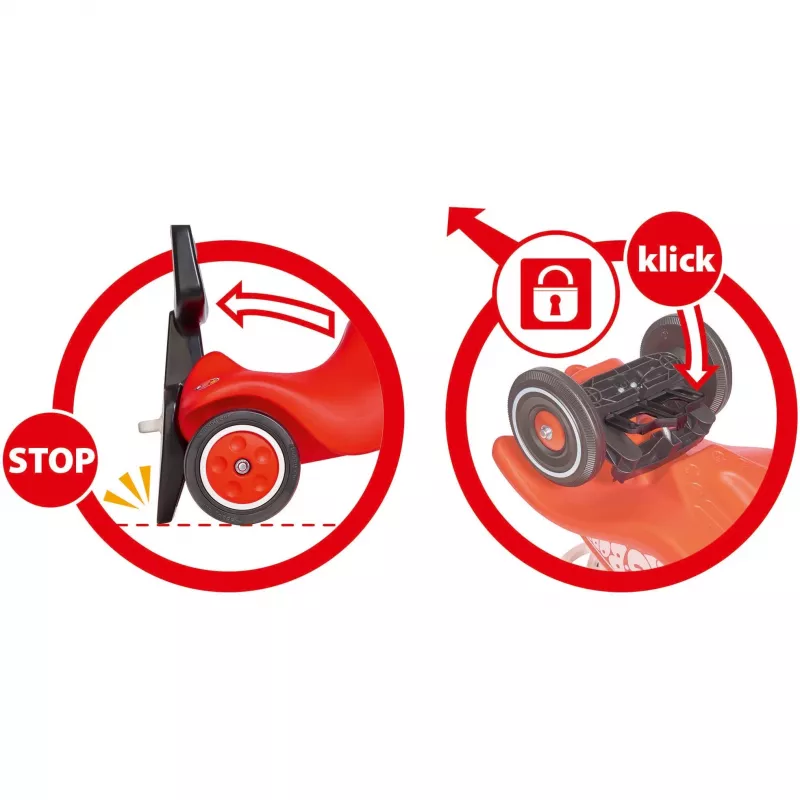 BIG Bobby Car Walker 2-in-1 accessorio per imparare a camminare