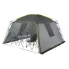 Gazebo Cabana (grigio/limette, 3,5 m x 3,5 m)