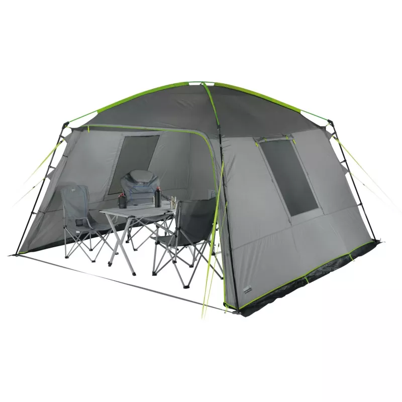 Gazebo Cabana (grigio/limette, 3,5 m x 3,5 m)