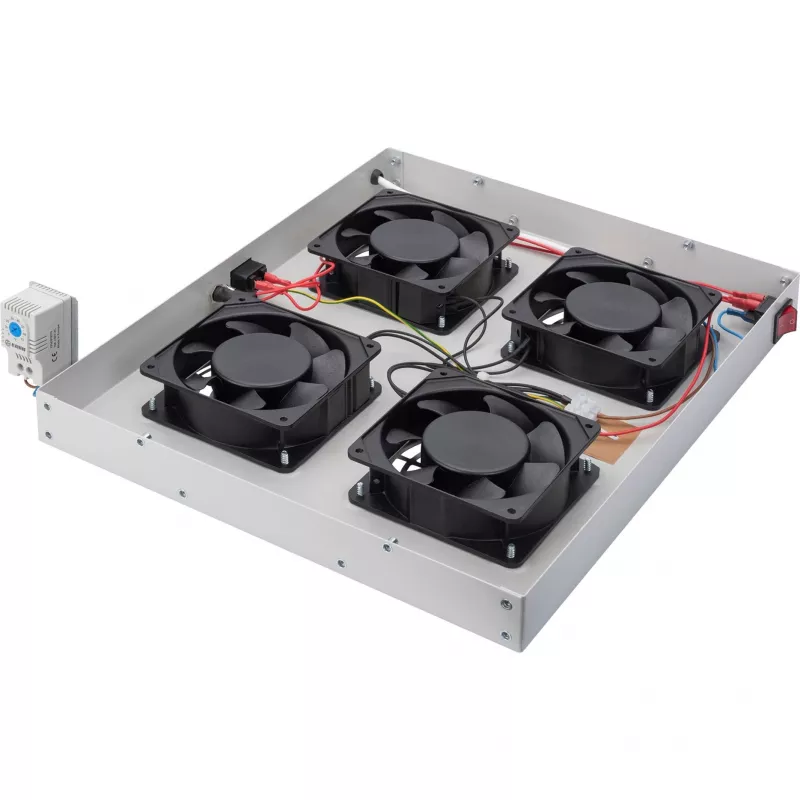 Unità ventola Digitus DN-19 FAN-4-HO