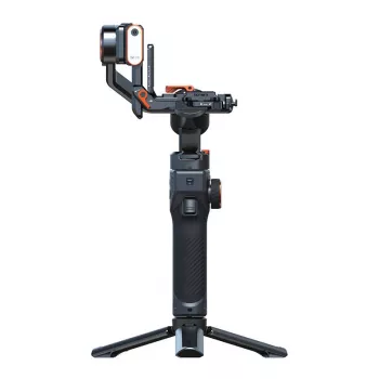 Stabilizzatore per smartphone/action cam Hohem iSteady MT2 Kit nero 2600 mAh